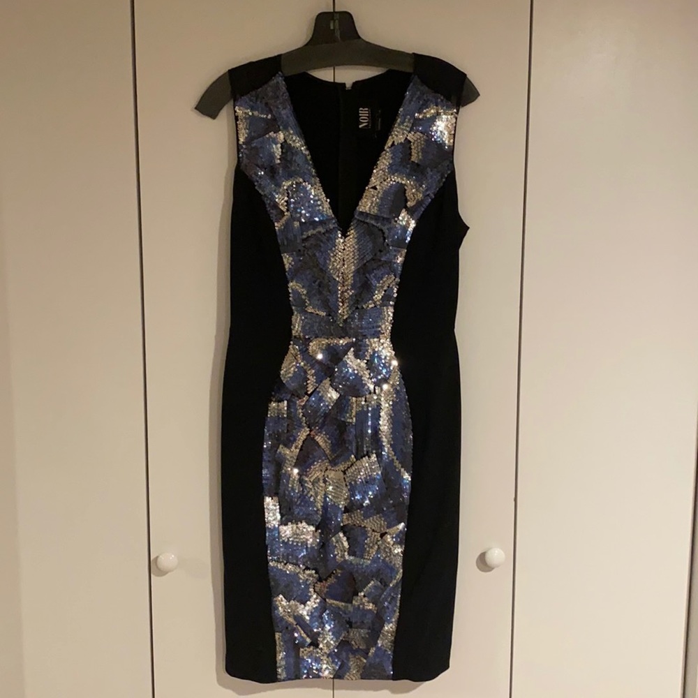 Noir by Sachin and Babi Designer Dress